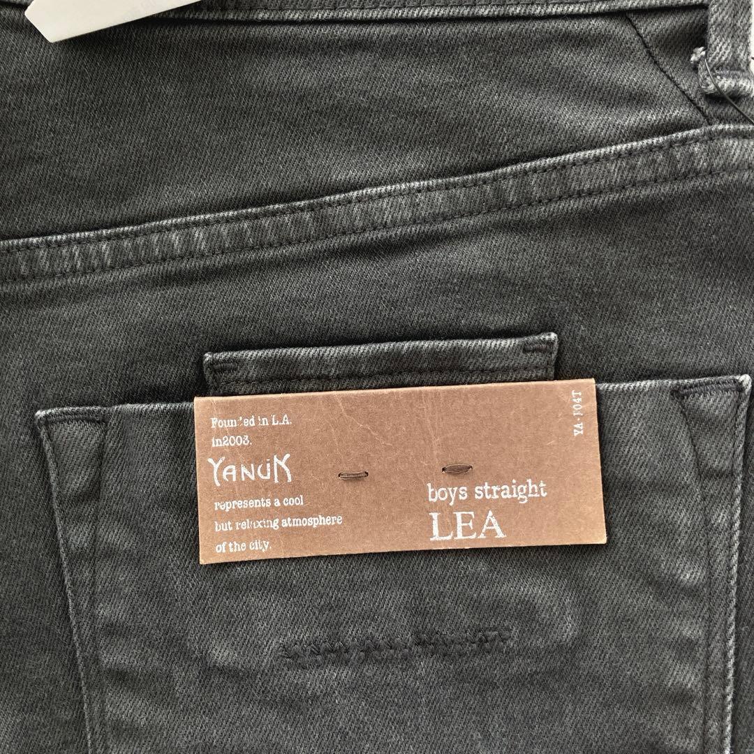 YANUK LEA ボーイズストレート　デニムパンツ　MBK 27