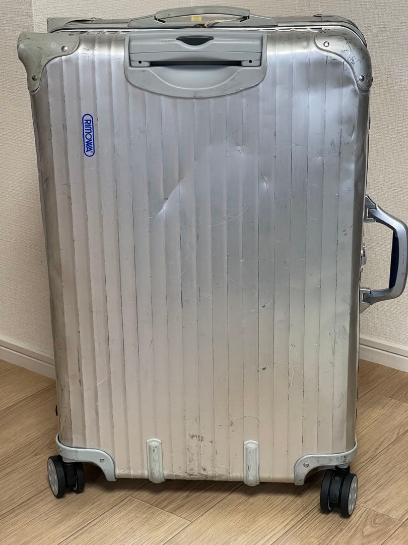 リモワ　シルバーインテグラル4輪トロリー78リットル
