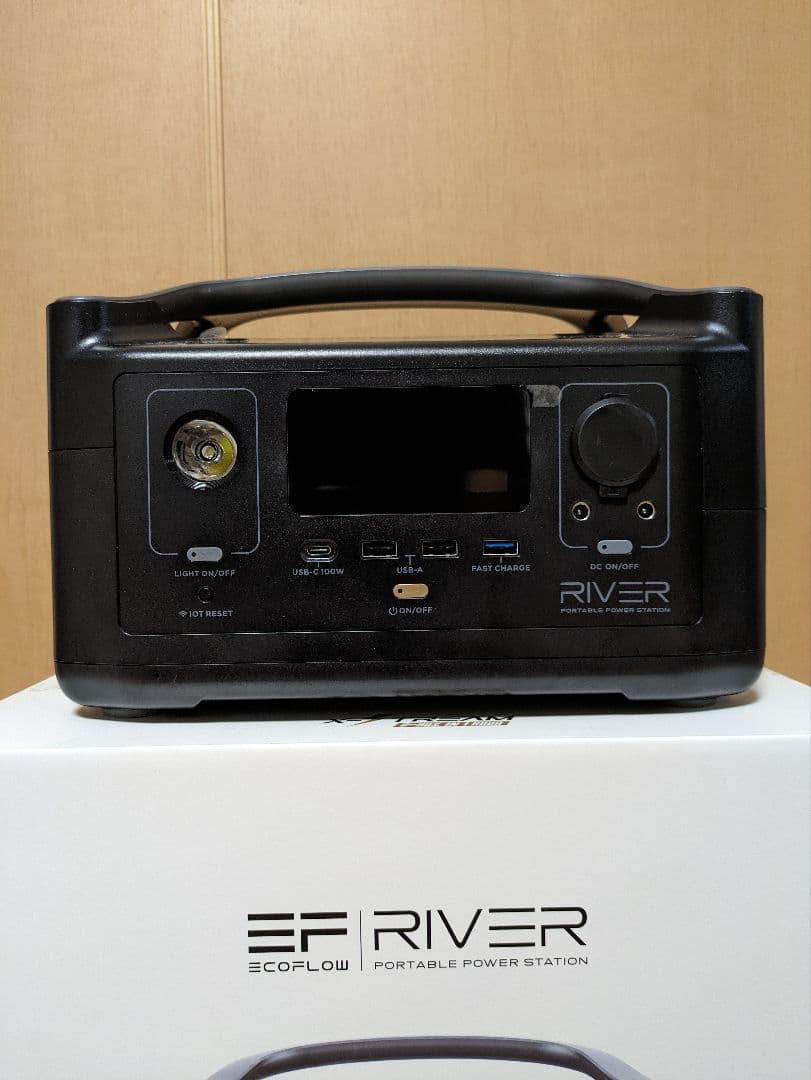 EF  ポータブル電源 288Wh　最終価格！今日明日発送可能！