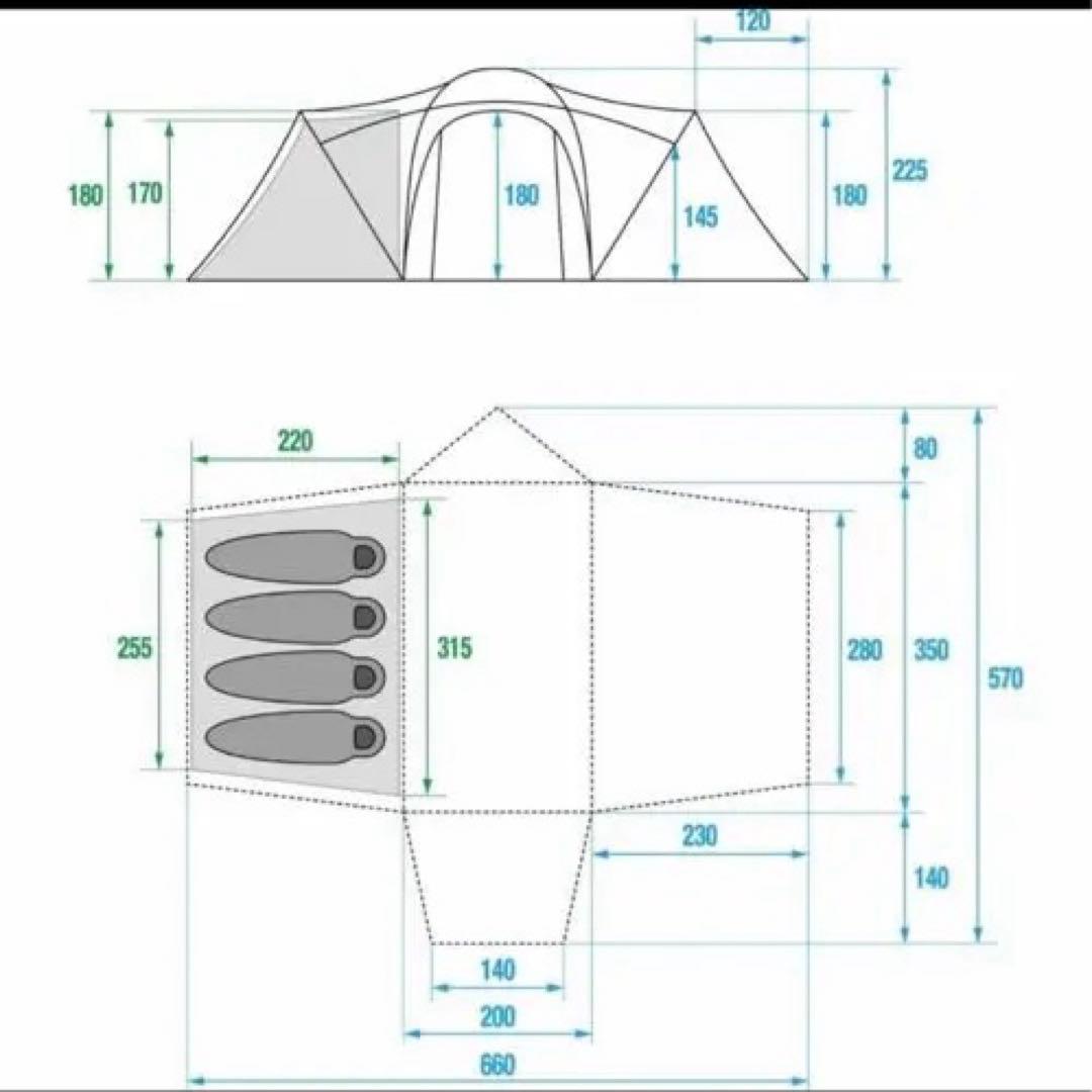 THE NORTH FACE Nautilus 4x4 サイドインナーセット