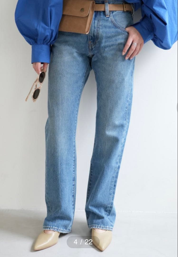 【新品未使用タグ付】リーバイス(LEVI'S)517ブーツカットSLOBE別注