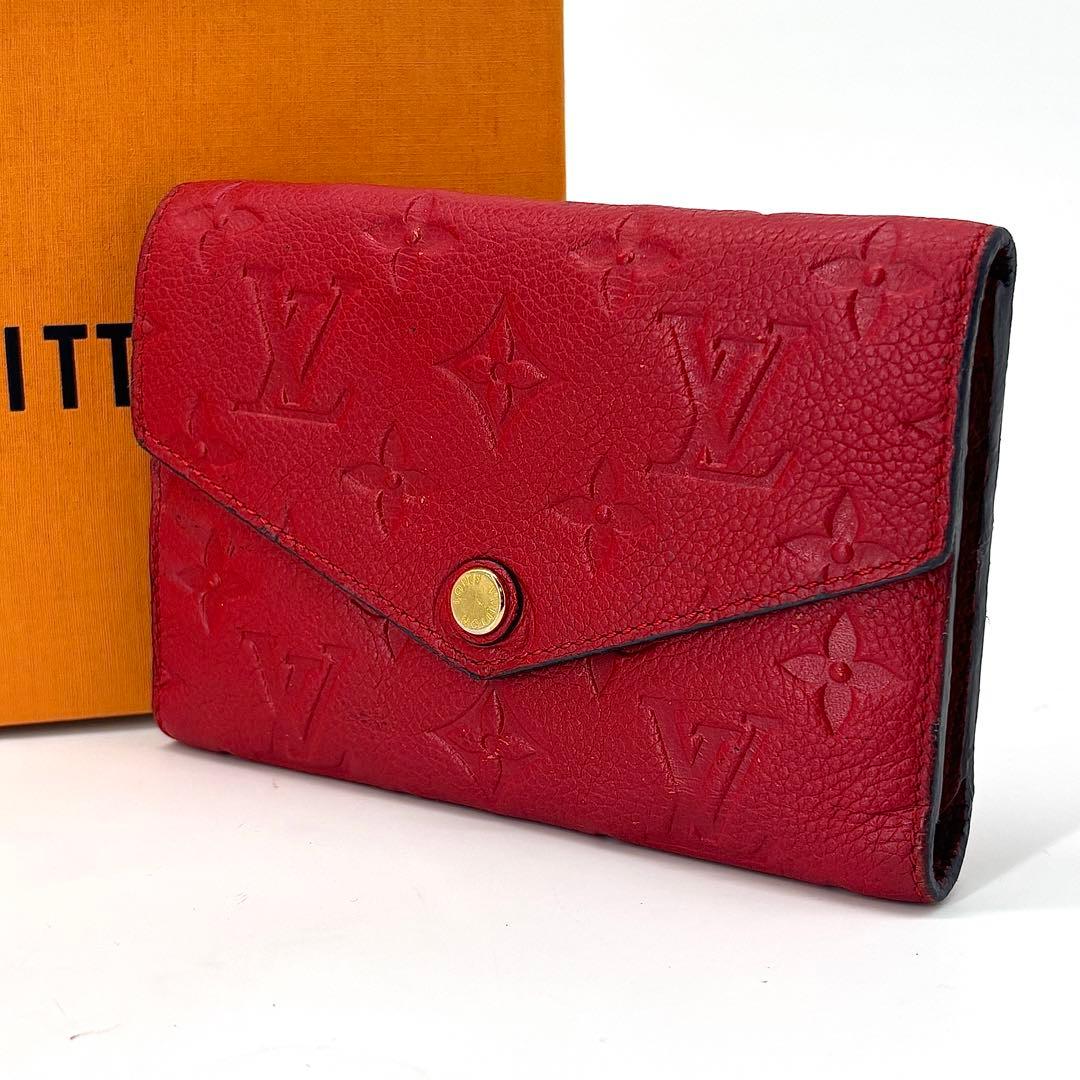 X*X様 美品 ルイヴィトン モノグラムアンプラント　ポルトフォイユ　キュリユー