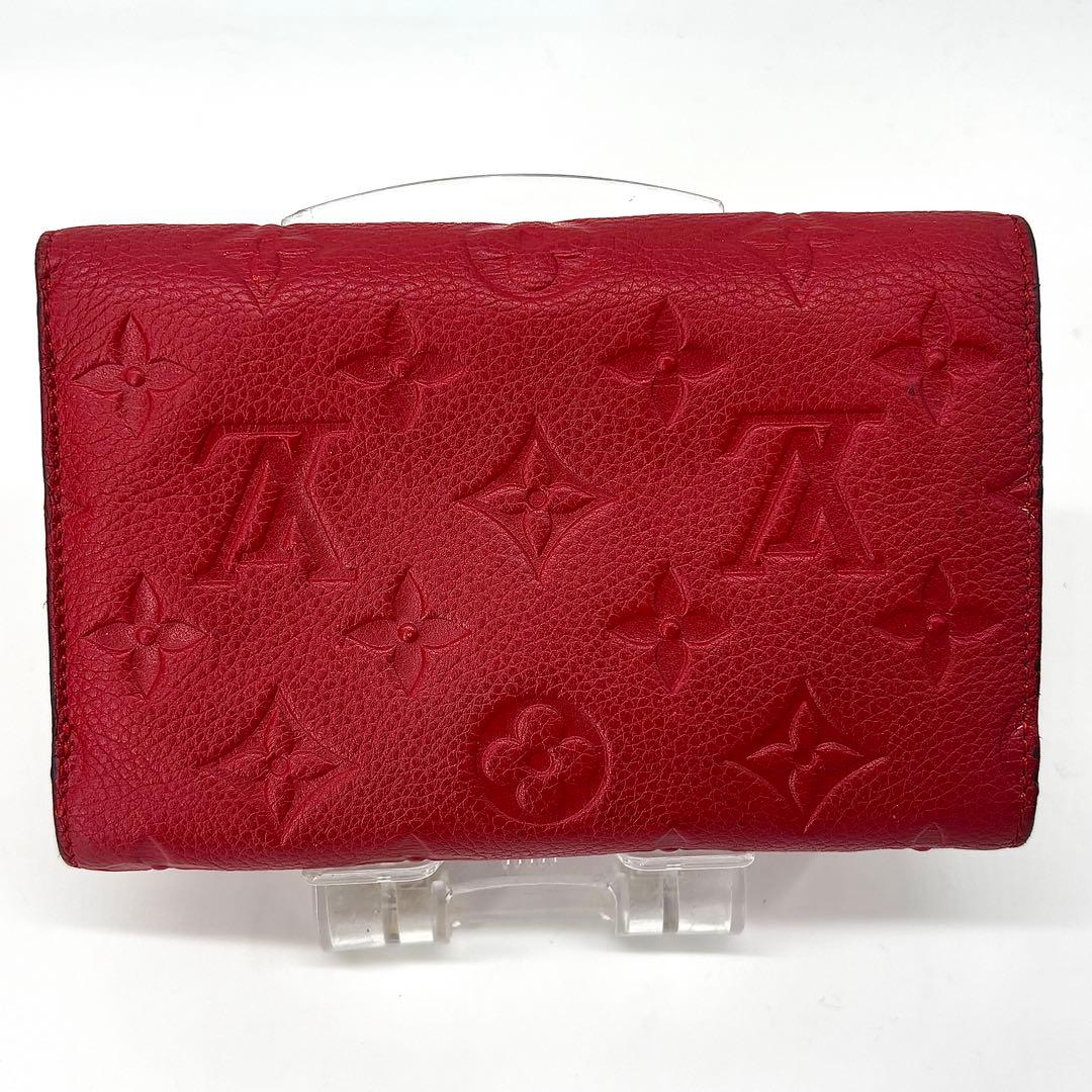 X*X様 美品 ルイヴィトン モノグラムアンプラント　ポルトフォイユ　キュリユー