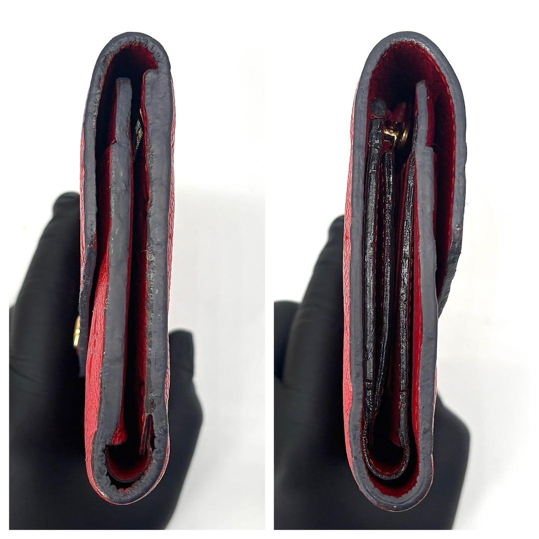 X*X様 美品 ルイヴィトン モノグラムアンプラント　ポルトフォイユ　キュリユー