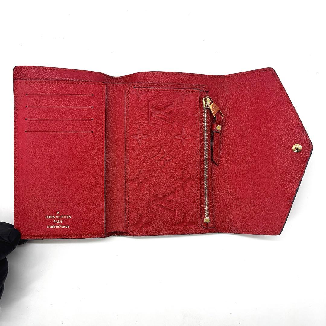 X*X様 美品 ルイヴィトン モノグラムアンプラント　ポルトフォイユ　キュリユー