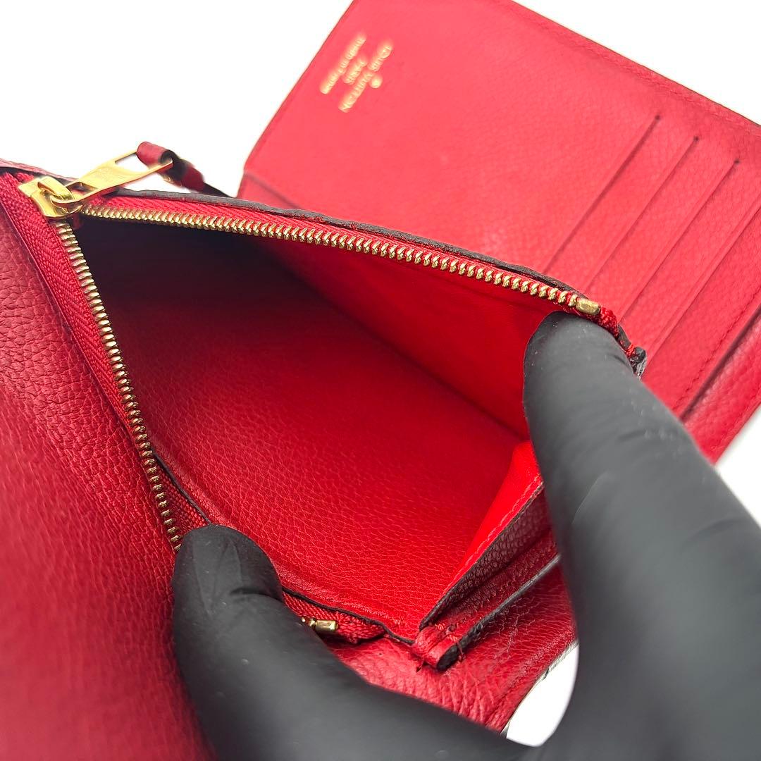 X*X様 美品 ルイヴィトン モノグラムアンプラント　ポルトフォイユ　キュリユー