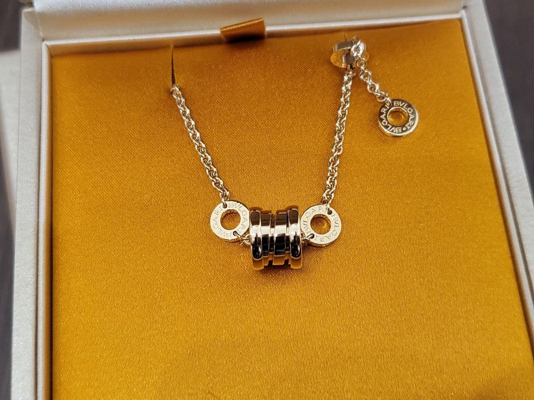 ブルガリ B-zero1 ビーゼロワン ブレスレット YG