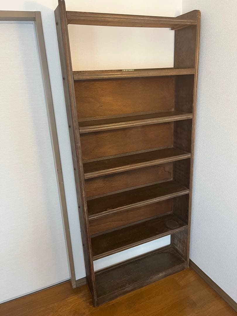 ヴィンテージ本棚　シェルフ