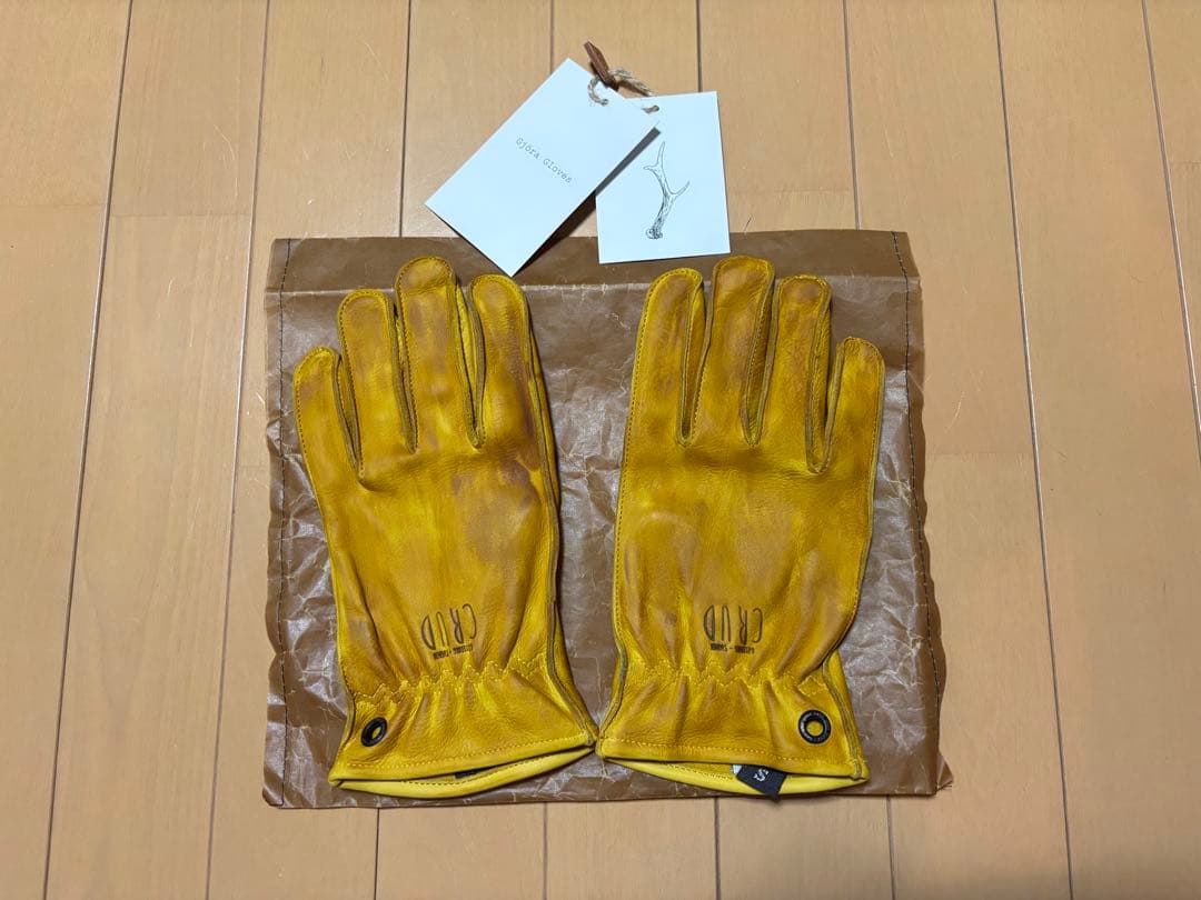 C*E様 CRUD クルード モーリ グローブ 革手袋 レザーグローブ