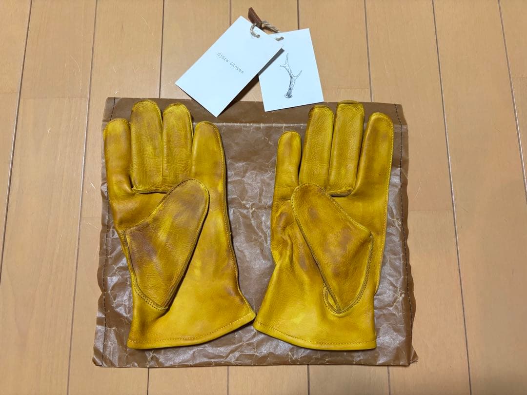 C*E様 CRUD クルード モーリ グローブ 革手袋 レザーグローブ