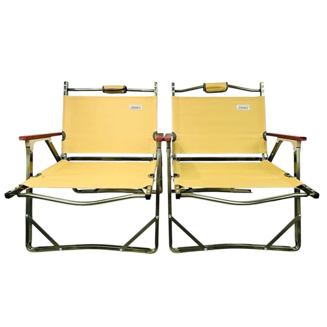 Coleman　ファイアーサイドフォールディングチェア　2脚セット
