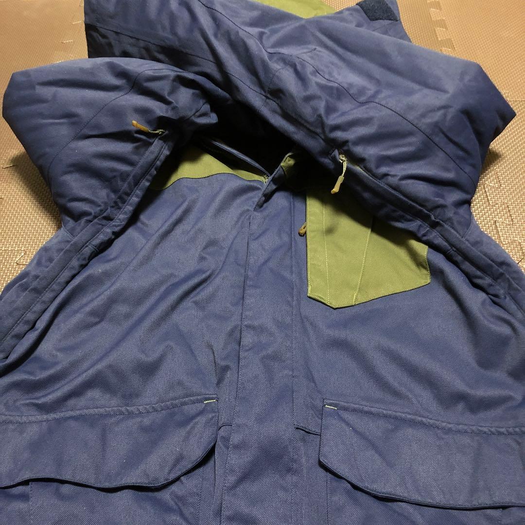 salomon スノーウェア M スキー オリーブ ネイビー メンズ