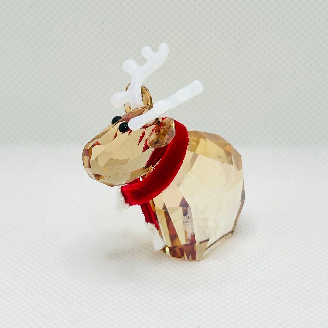 ★スワロフスキー★トナカイ　モー　5059025 2014年度限定　美品