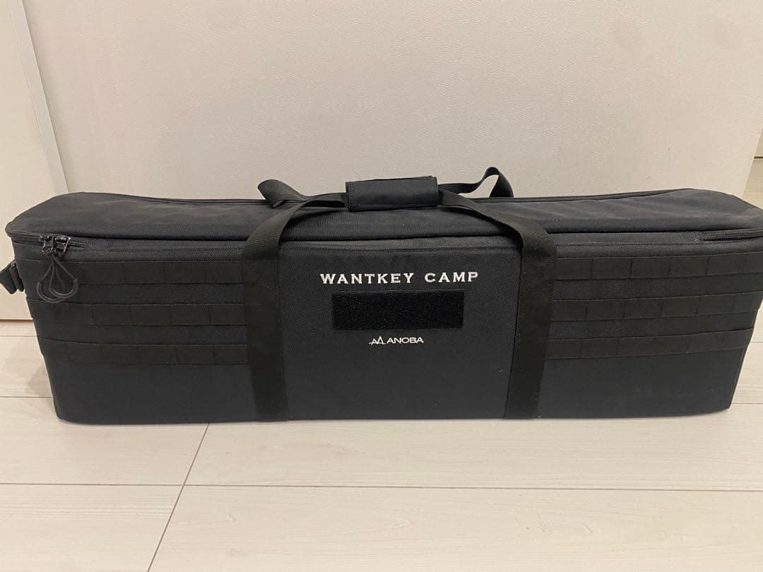 WANTKEY CAMP SBSフルセットケース付き