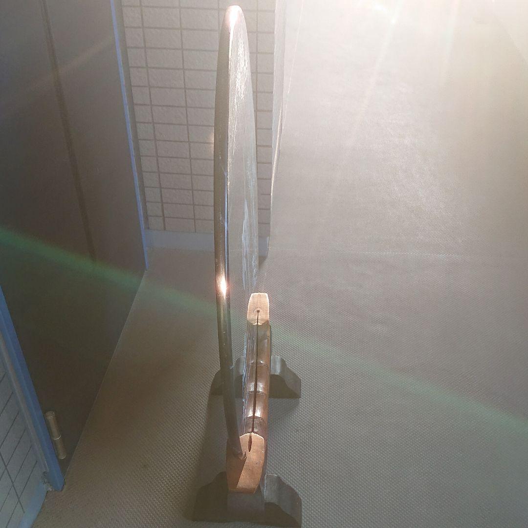 石の置物 大理石 鶴 縁起物