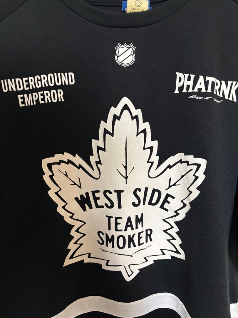 Phatrnk 萩原京平 Tシャツ ブラック