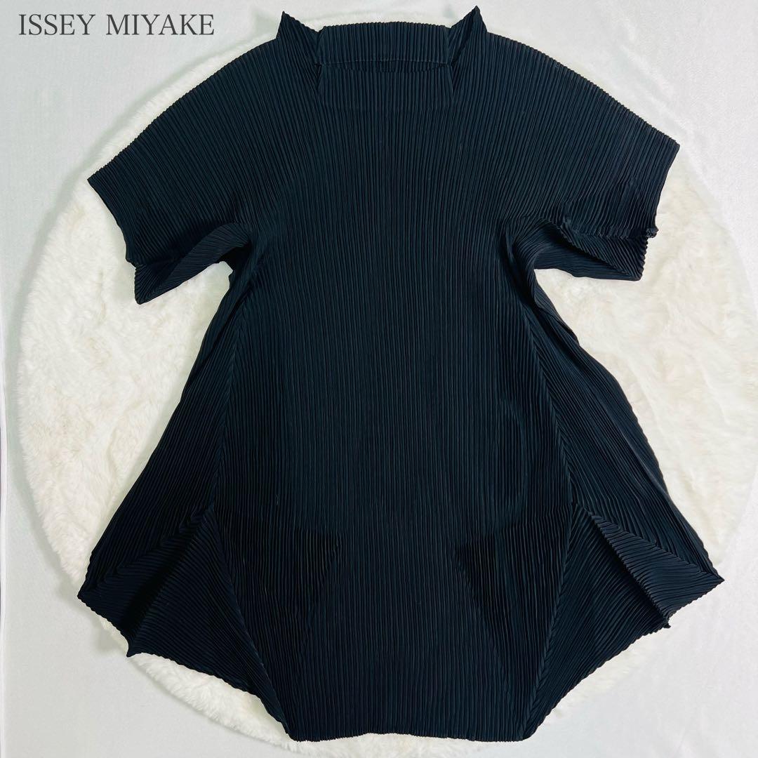 【美品】ISSEY MIYAKE イッセイ ミヤケ プリーツブラウス サイズ2