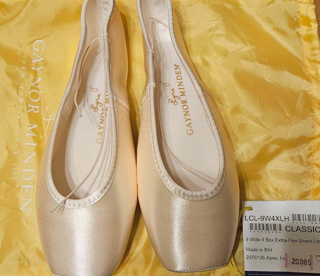 ゲイナーミンデン リラ 9W トウシューズ