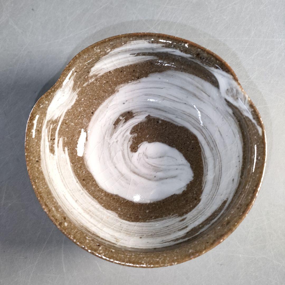 A1322-5/東山窯/刷毛目小鉢5客/向付/銘々皿/飾鉢/菓子鉢/懐石道具/