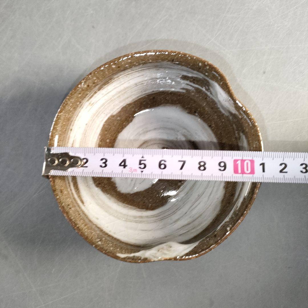 A1322-5/東山窯/刷毛目小鉢5客/向付/銘々皿/飾鉢/菓子鉢/懐石道具/