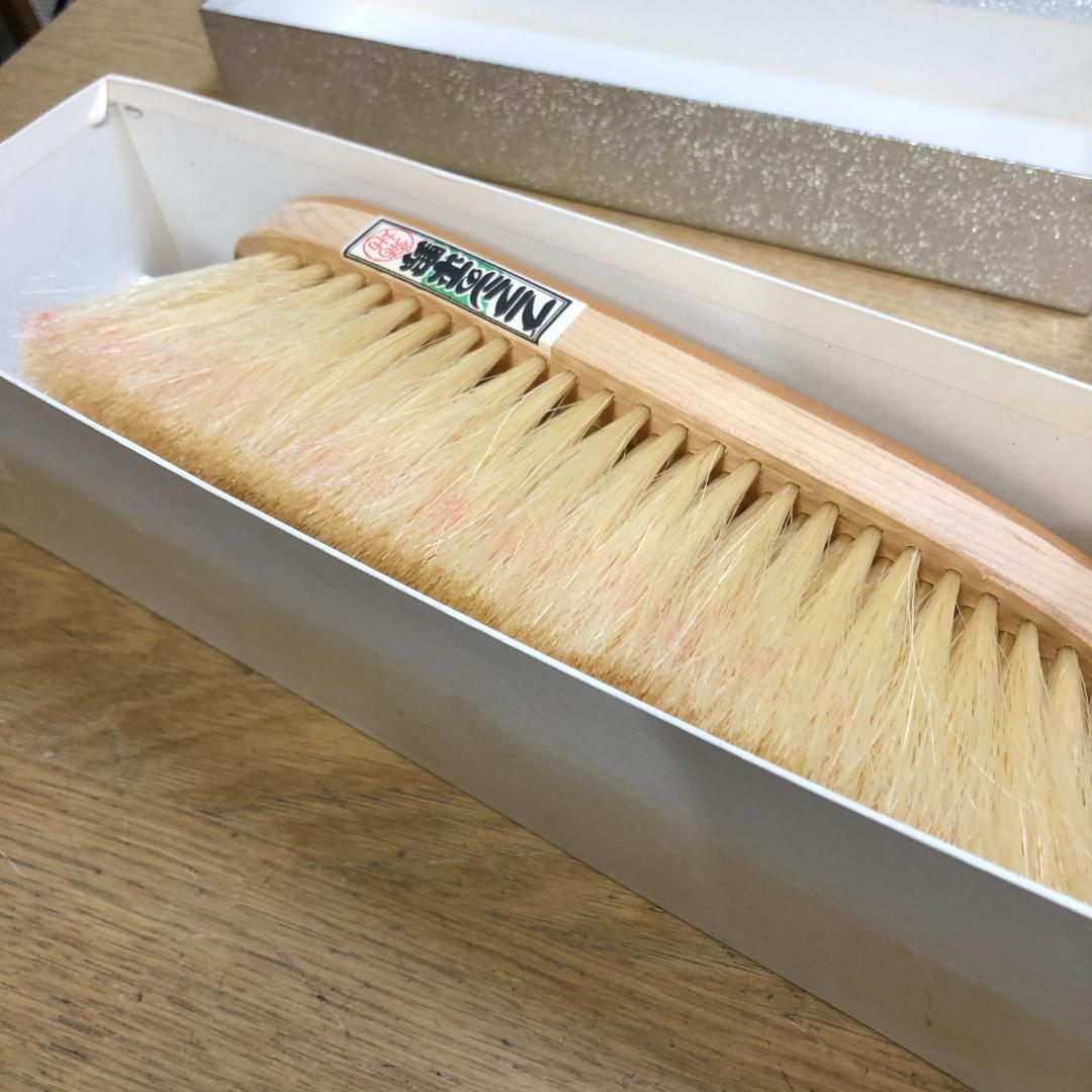 平野　洋服用ブラシ　　日本製
