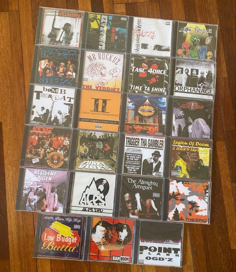 Tape Only 鬼レアGのCD化23枚セット