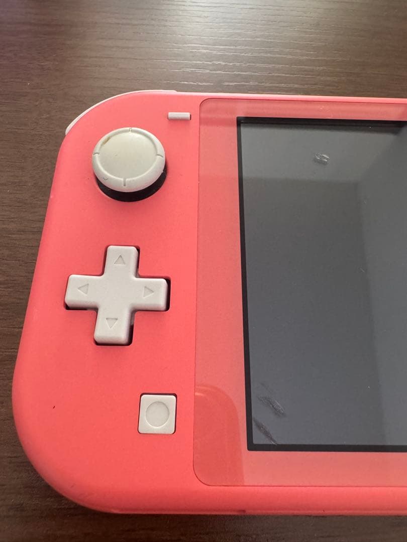 Nintendo Switch Lite コーラル 本体 箱あり　付属品完備