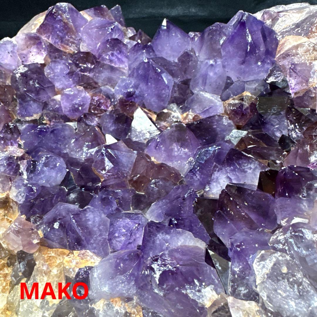 M1670☆アメジストクラスター8.8Kg☆天然石　原石☆N50301-A