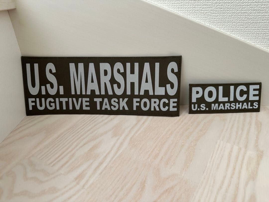 usマーシャル パッチ