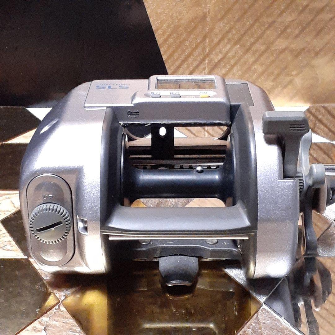 シマノ デジタナ SLS 小船 3000 タナピタ 船用 ベイトリール 美品