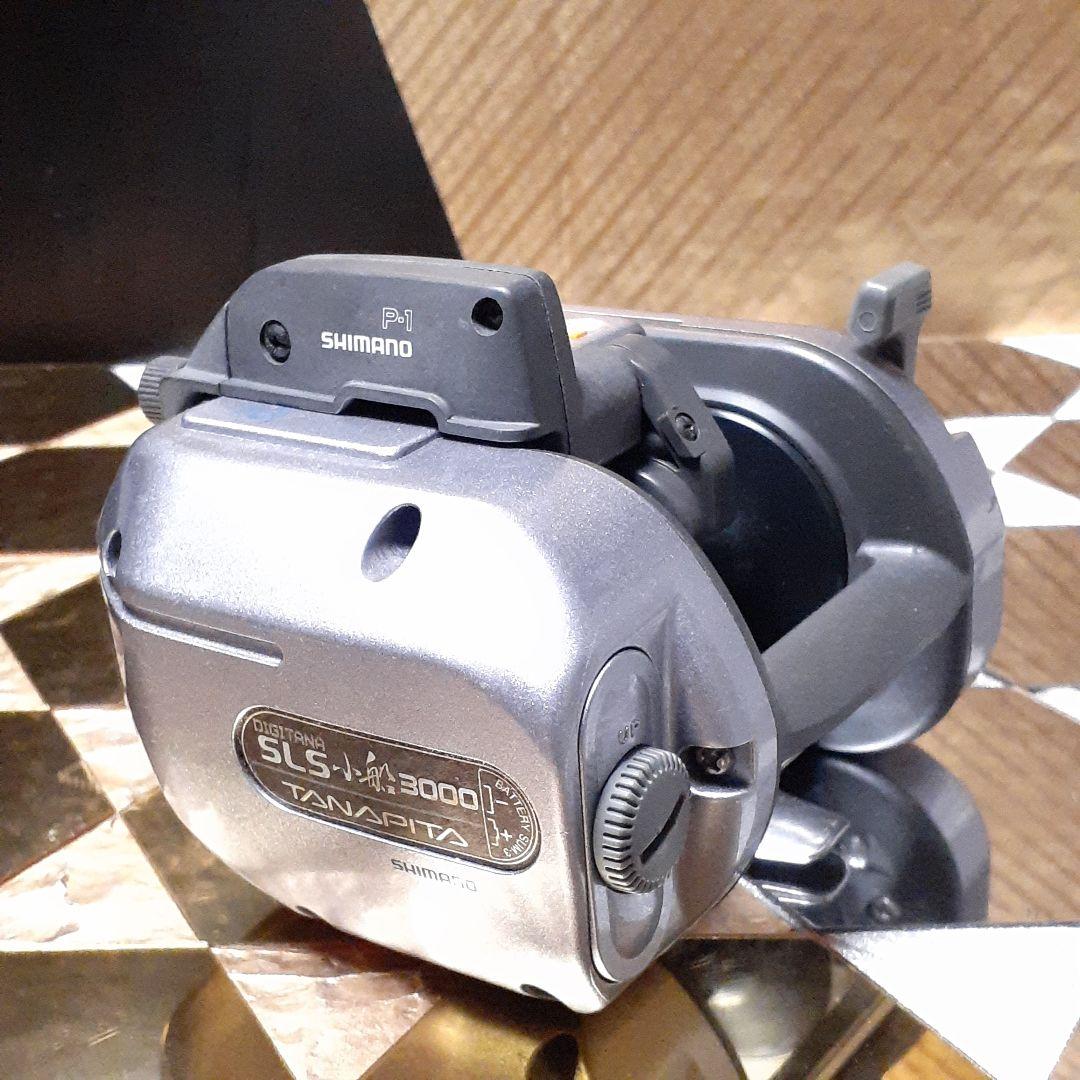 シマノ デジタナ SLS 小船 3000 タナピタ 船用 ベイトリール 美品