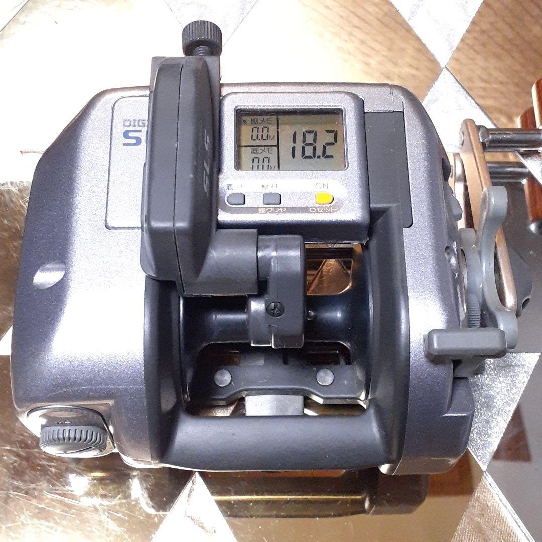 シマノ デジタナ SLS 小船 3000 タナピタ 船用 ベイトリール 美品