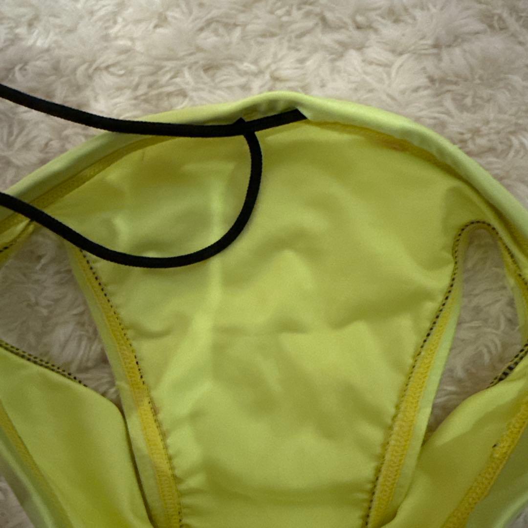 アシックス　ハイドロ　イエロー 競泳用水着