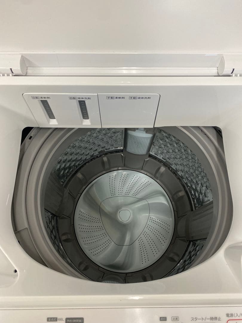 【大容量高年式】ニトリ 8kg洗剤自動投入洗濯機　NT80J1WH 24年製