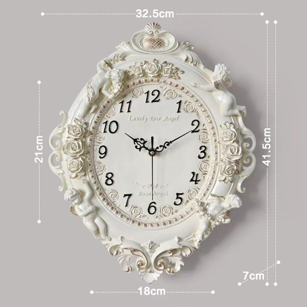 欧州式時計台静音時計大掛時計エンジェルクォーツ時計