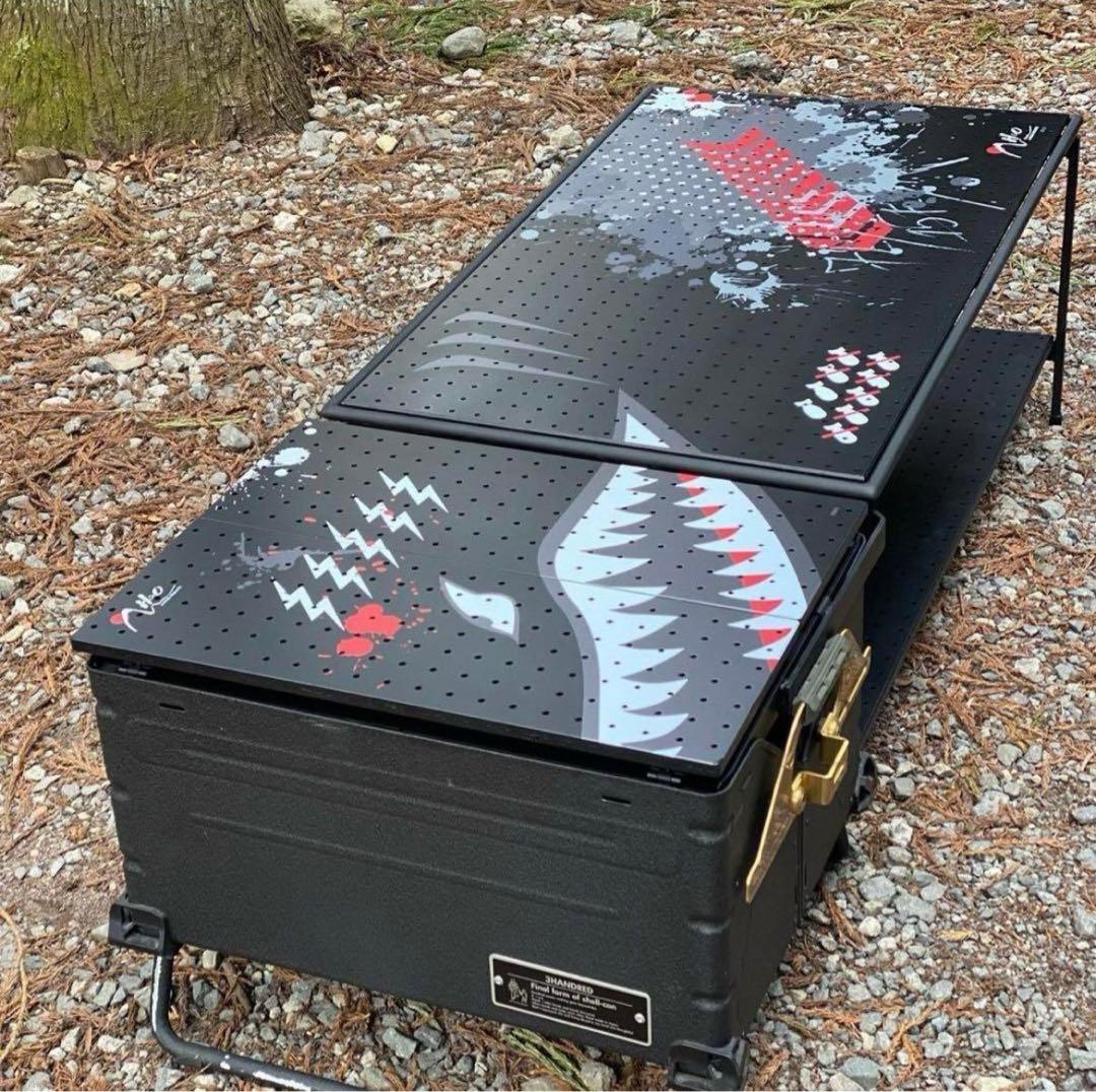 H&O サメ　ウィングトップ&ブリッジテーブルセット50シリアルナンバー入り