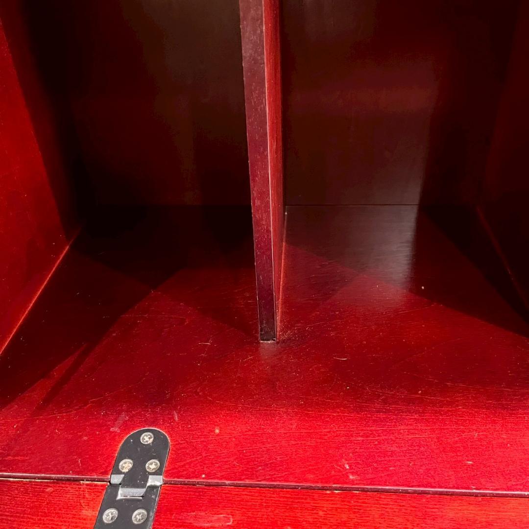 カリモク ライティングデスク キャビネット ライティングビューロー 収納棚