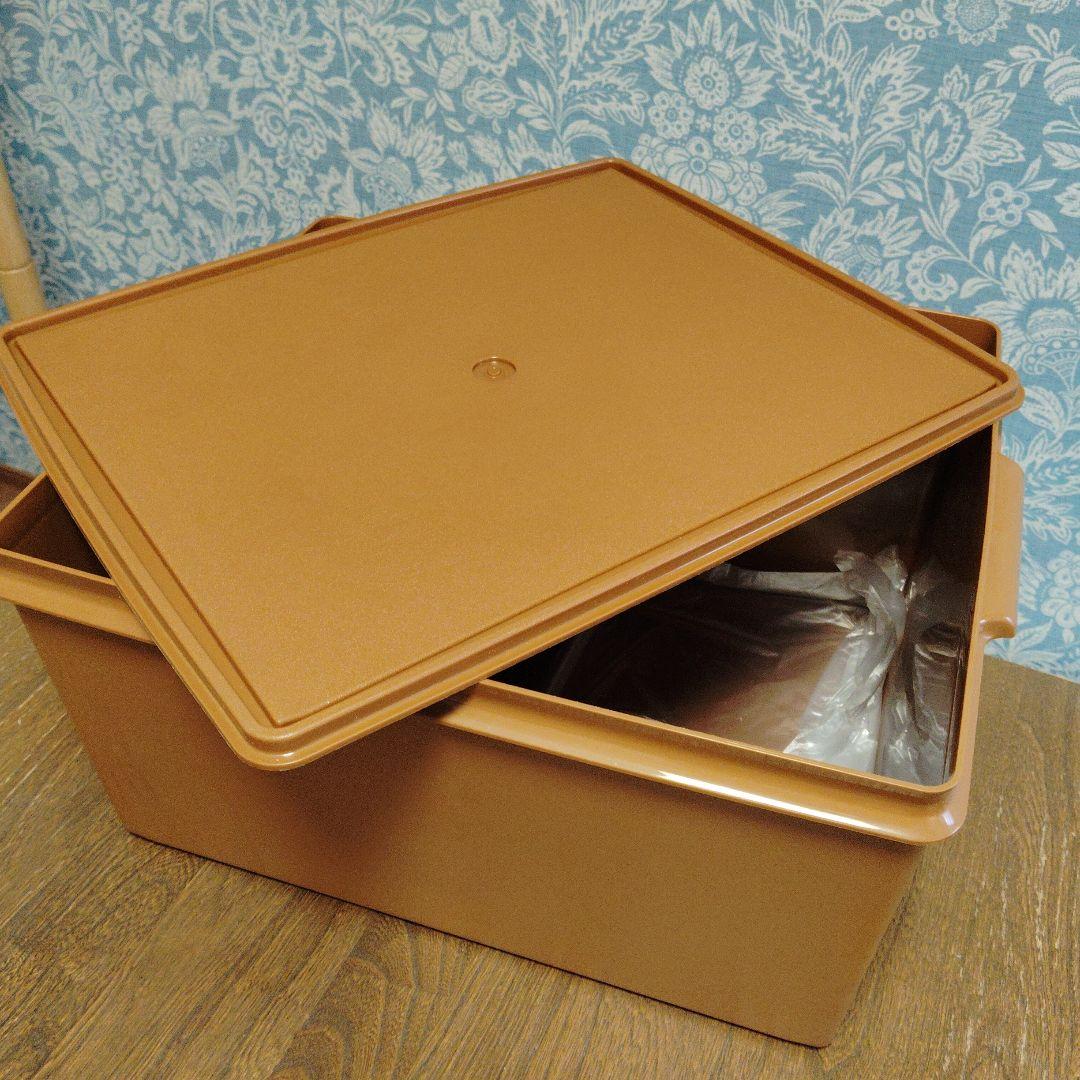 【保管品】タッパーウェアディープスーパーケース 衣装ケース、保存容器