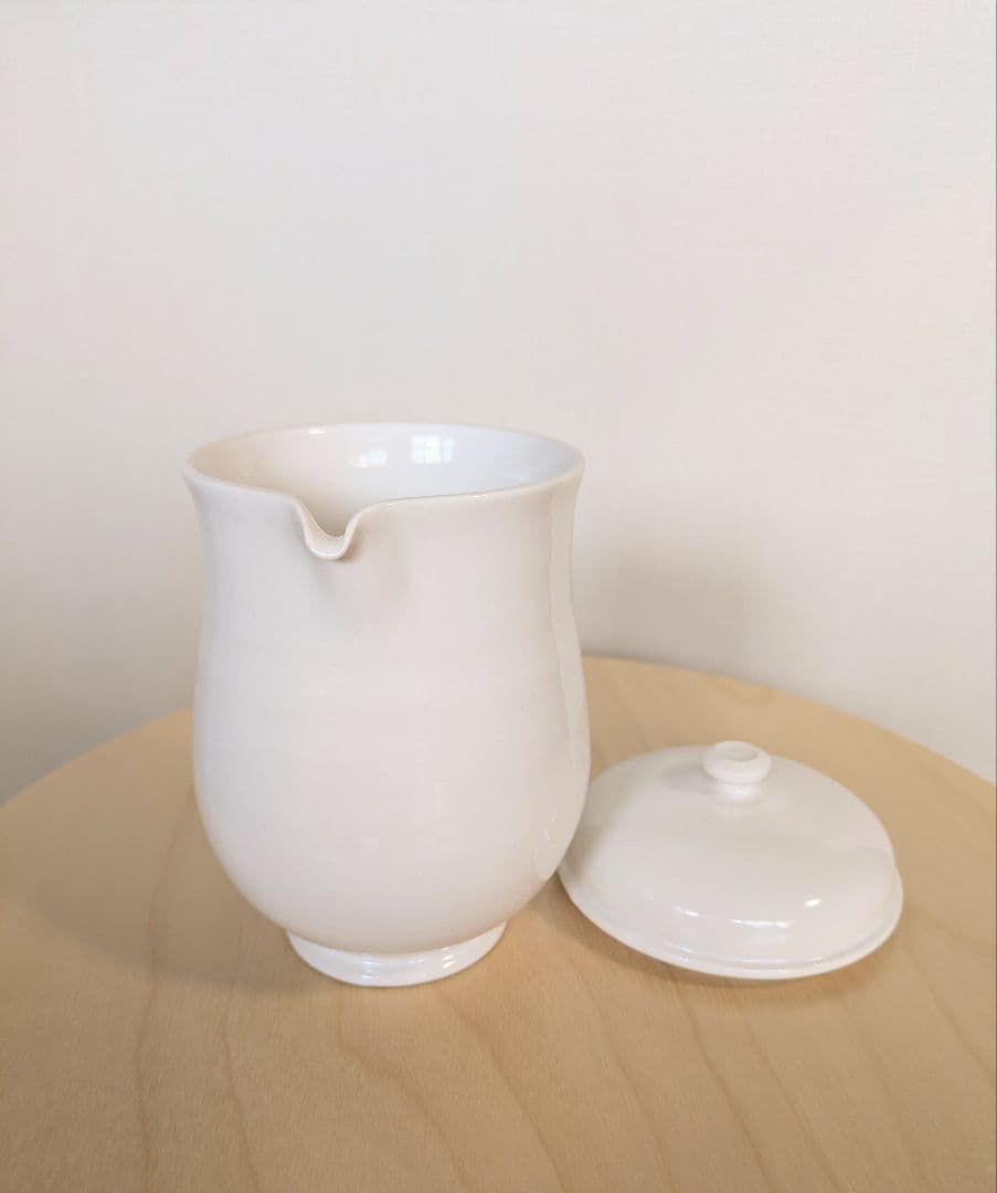 最終価格　*未使用*　岡田直人　ティーポット