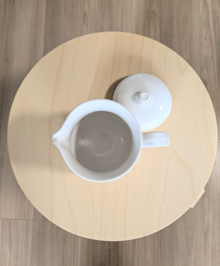 最終価格　*未使用*　岡田直人　ティーポット