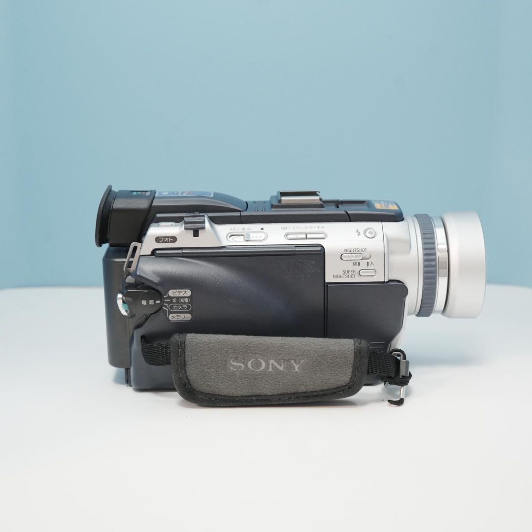 SONY DCR-TRV30 ビデオカメラ 美品 a5187