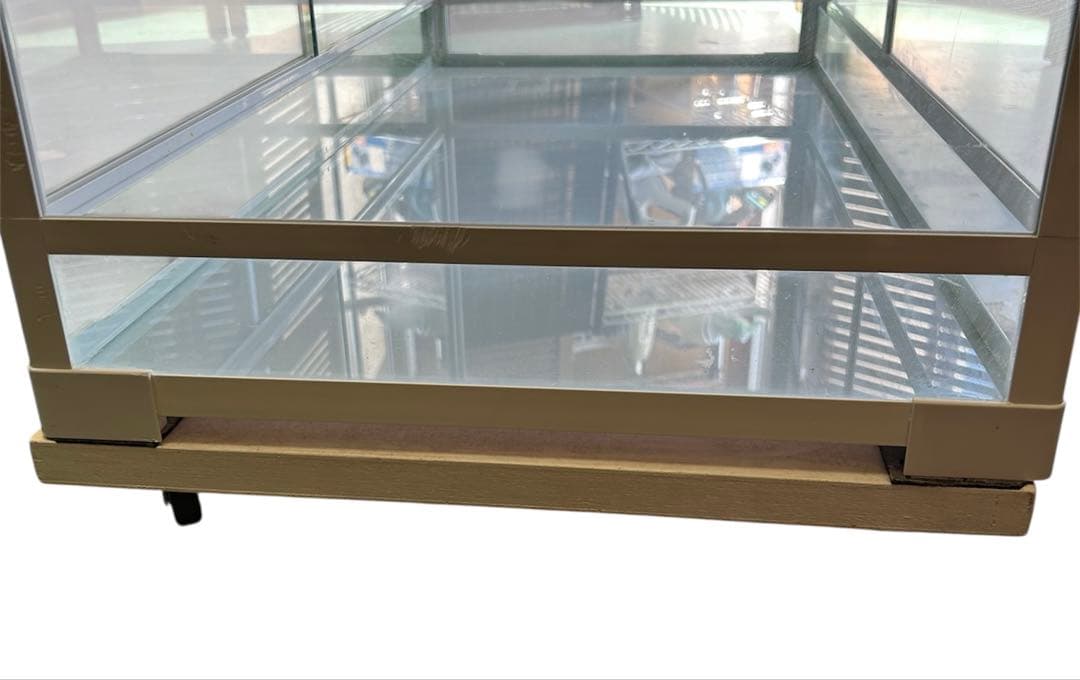 お手製台付き 三晃商会 パンテオン 9045 鍵なし 大型ガラス飼育ケージ