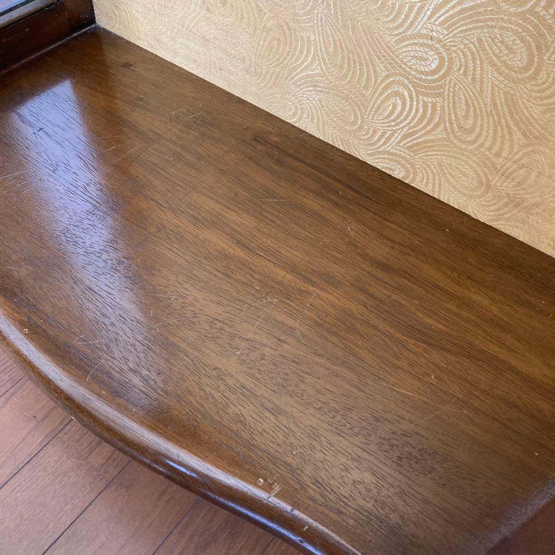 英国 アンティーク ガラスキャビネット