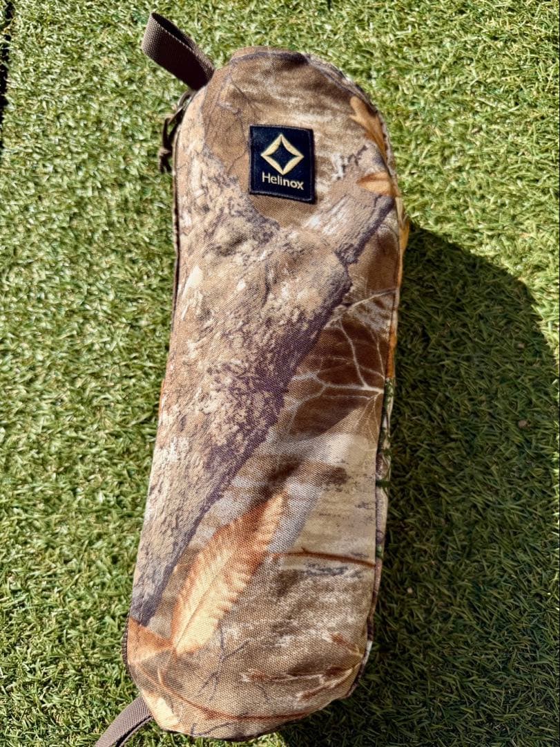 Helinox　ヘリノックス　タクティカルチェア(リアルツリー)