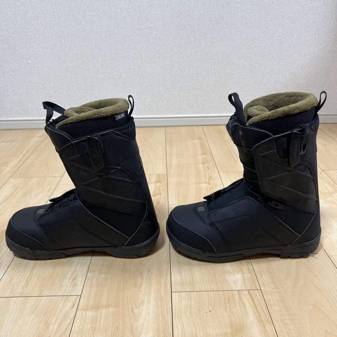 【美品_即日発送】SALOMON スノボブーツFACTIONファクション26cm