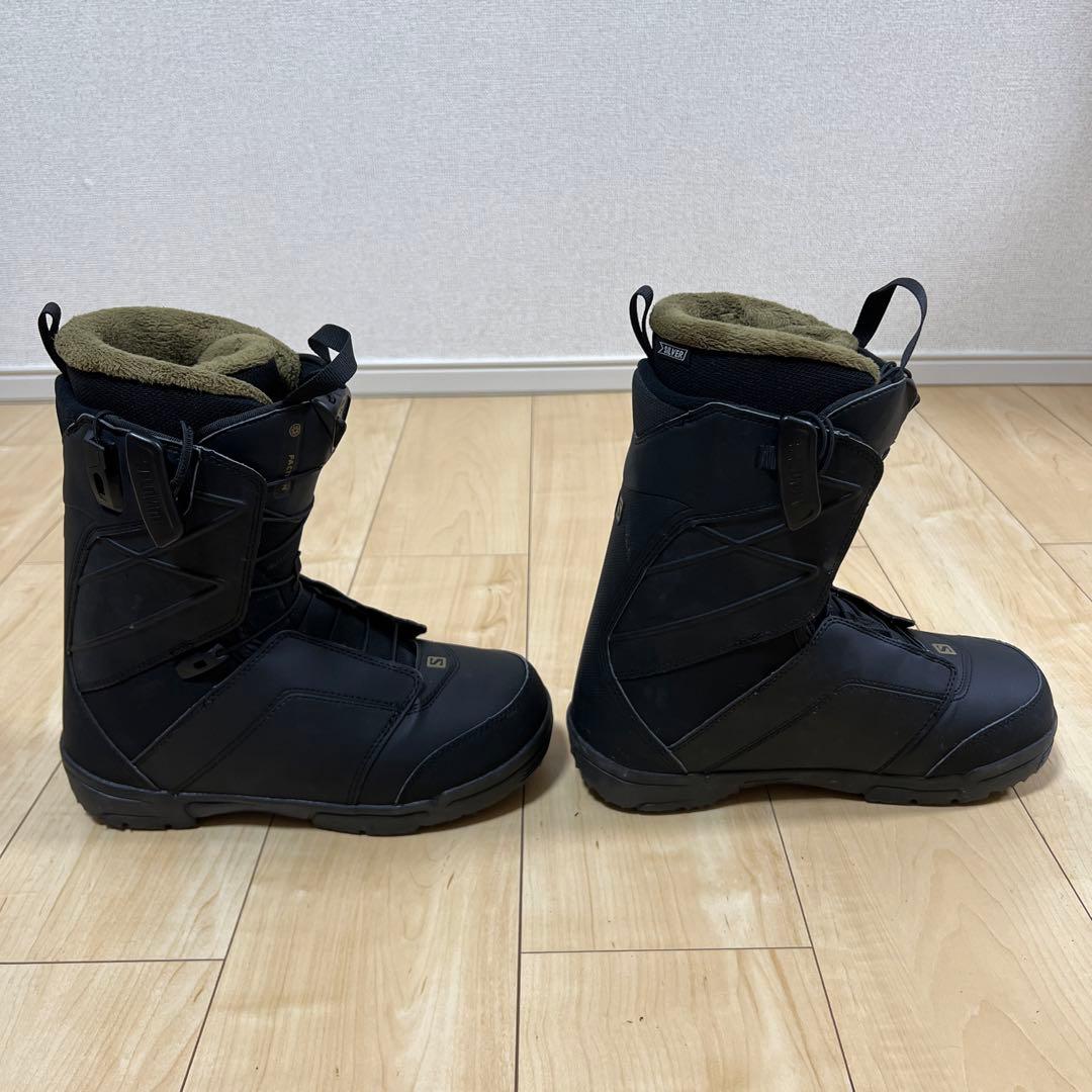 【美品_即日発送】SALOMON スノボブーツFACTIONファクション26cm