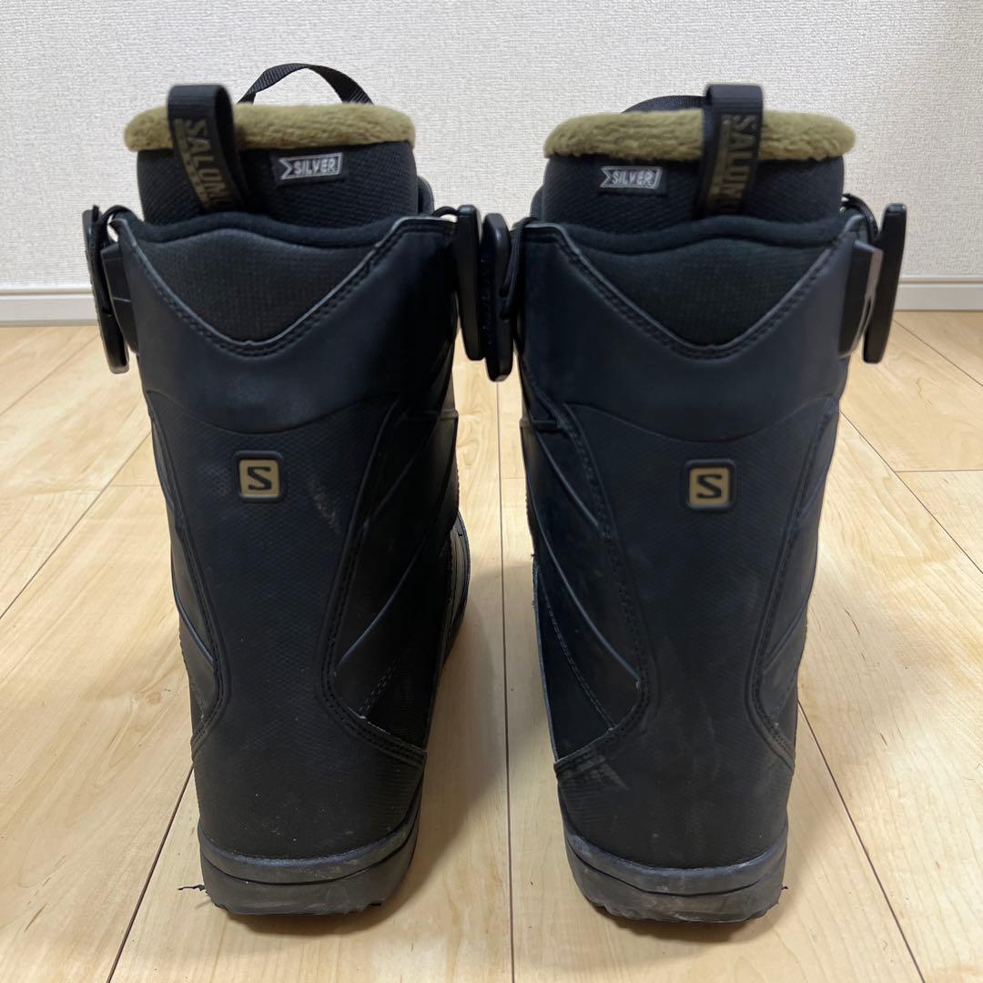 【美品_即日発送】SALOMON スノボブーツFACTIONファクション26cm