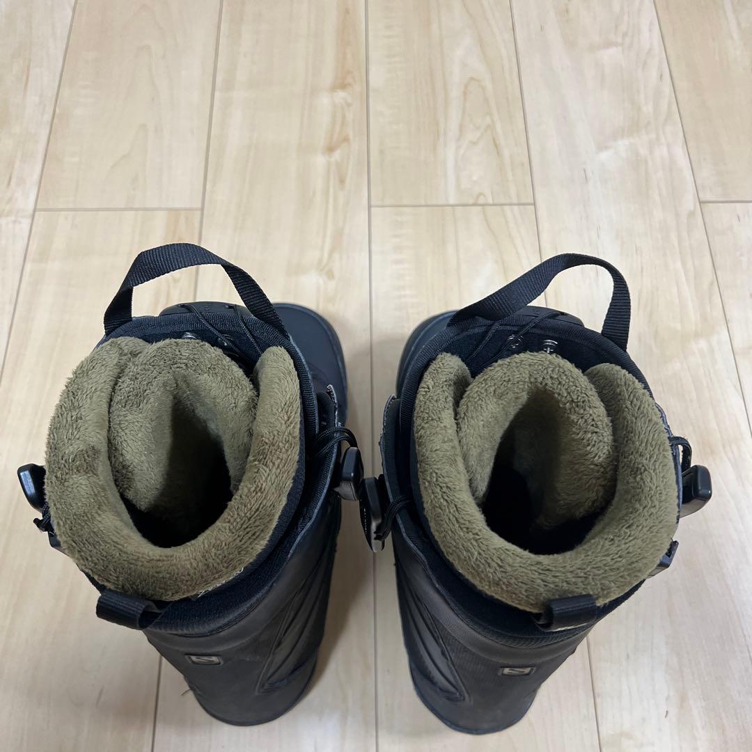 【美品_即日発送】SALOMON スノボブーツFACTIONファクション26cm