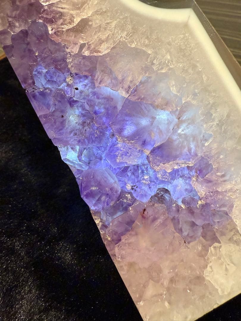 BIGサイズ♡ アメジストアゲート タワー ポイント ① 瑪瑙 紫 天然石