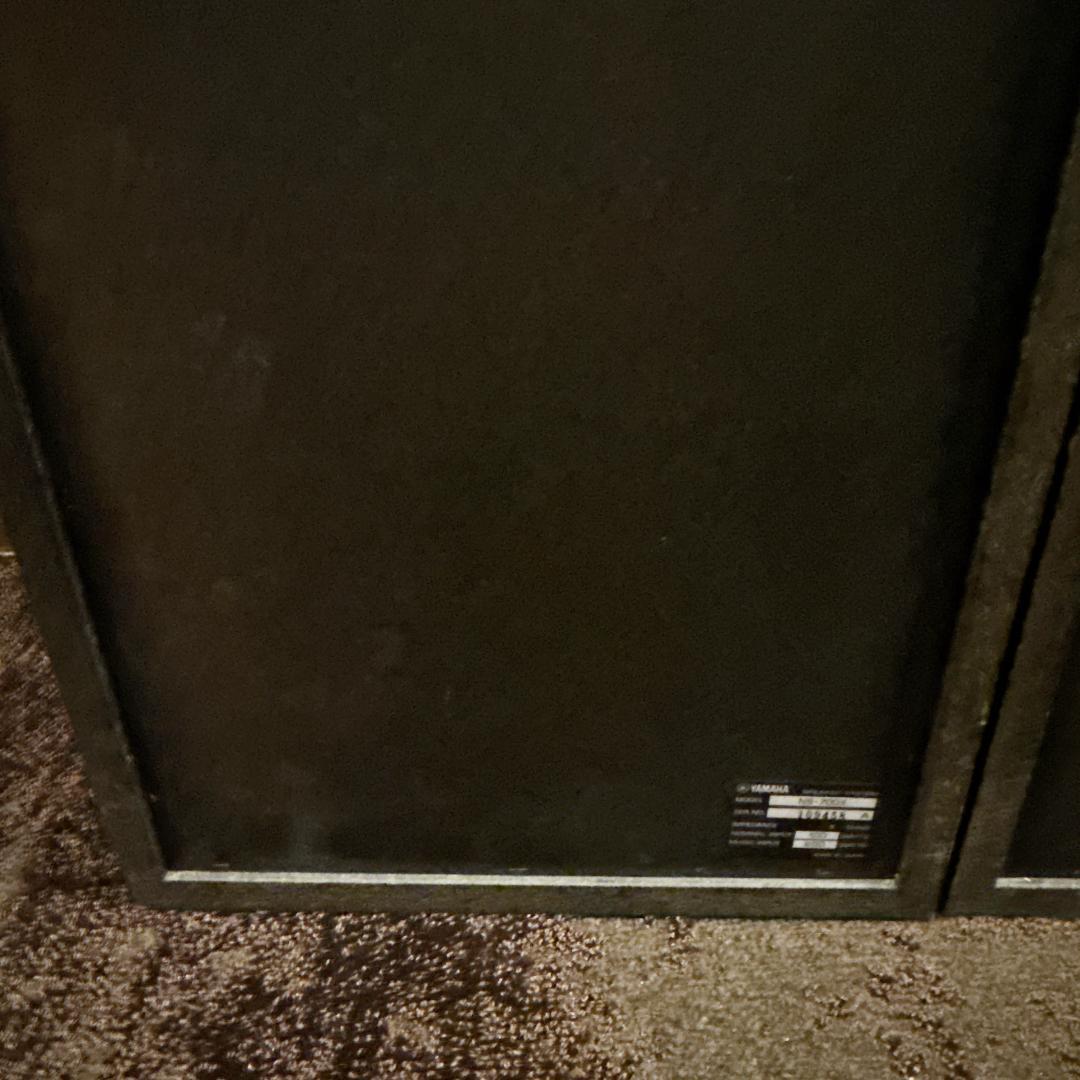 カーキンNS-700X ペアスピーカー シリアル同番 日本製 モニター